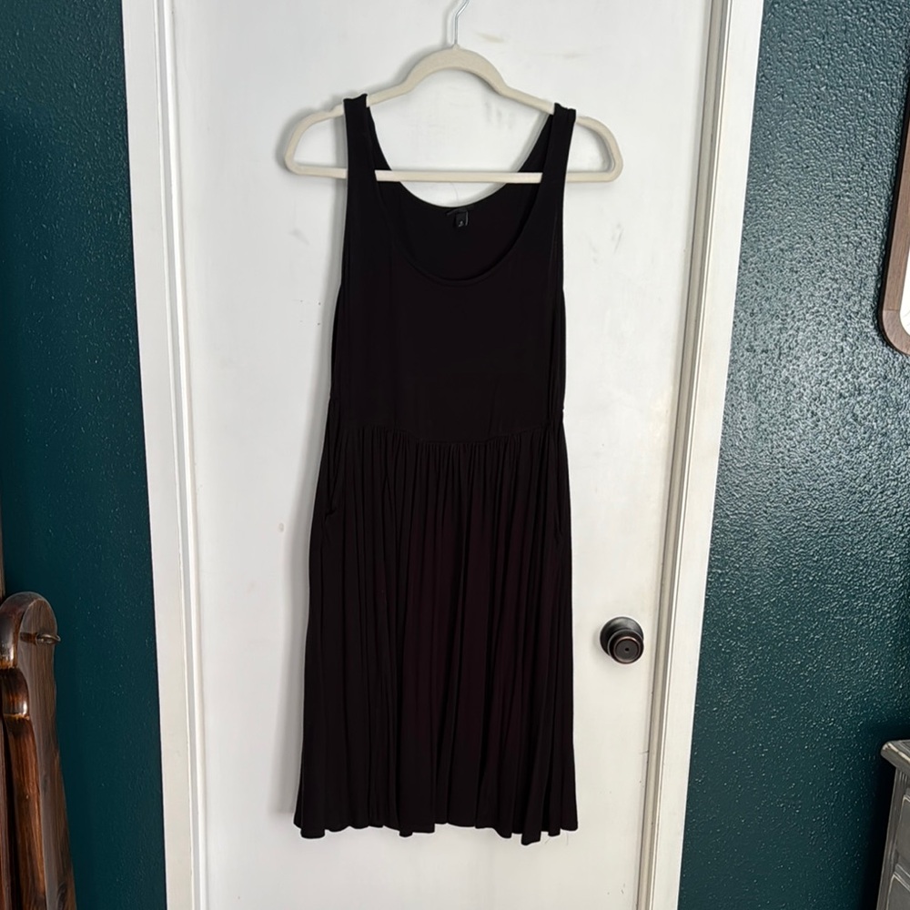Torrid Black Sleeveless Midi Dress
